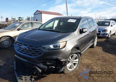 2019 Ford Edge Sel z USA, uszkodzony, nr VIN 2FMPK4J94KBB74812